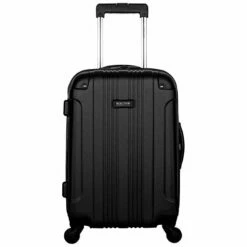 Kenneth Cole Reaction Out Of Bounds 20-Inch Carry-On Lightweight Durable Hardshell 4-Wheel Spinner Cabin Size Luggage -suitcase shop 31wApmqNmmL