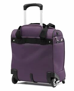 Travelpro Skypro Lightweight Airline Size Carry On Luggage Trolley Suitcase (Orchid Purple, 2-Wheel Underseat Bag) 15 Travelpro Skypro Lightweight Airline Size Carry On Luggage Trolley Suitcase (Orchid Purple, 2-Wheel Underseat Bag) -suitcase shop 31waMc eMCL