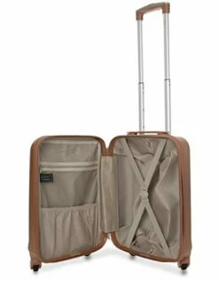 Large Capacity Maximum Allowance 22x14x9 Airline Approved By Delta United Southwest & More Carry On Luggage Bag | Rolling Travel Suitcase | Lightweight Small Hard Shell Trolley | 19.3x14x9in Body Size -suitcase shop 31wqG79kC5L