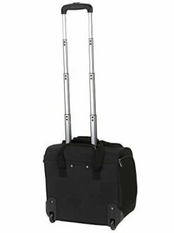 Travelers Club Business Class 16-Inch Under The Seat Carry-On Luggage, Executive Black -suitcase shop 31wvw0x0lSL