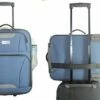 BoardingBlue 18" Frontier, Spirit, America Airlines Personal Item Under Seat Basic Luggage (navy) -suitcase shop 31xGx 2BdRvGL