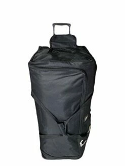 Gothamite 36-inch Rolling Duffle Bag With Wheels | Luggage Bag | Hockey Bag | XL Duffle Bag With Rollers | Heavy Duty 1200D Polyester (Black) 14 Gothamite 36-inch Rolling Duffle Bag With Wheels | Luggage Bag | Hockey Bag | XL Duffle Bag With Rollers | Heavy Duty 1200D Polyester (Black) -suitcase shop 31xM o53ekL