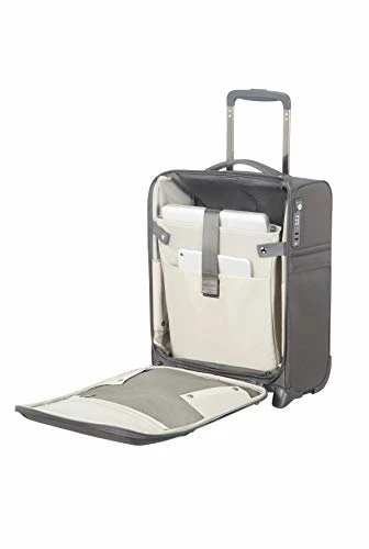 Samsonite Uplite Upright Underseater With USB Port Suitcase 45 Cm, Grey (Grey) - 115776/1408 7 Samsonite Uplite Upright Underseater With USB Port Suitcase 45 Cm, Grey (Grey) - 115776/1408 - Image 5