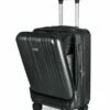 20 Inch Travel Suitcase New Cabin Rolling Luggage With Laptop Bag Women Trolley Case With Charging USB Men Upscale Business Box (Color : Black) 1 20 Inch Travel Suitcase New Cabin Rolling Luggage With Laptop Bag Women Trolley Case With Charging USB Men Upscale Business Box (Color : Black) -suitcase shop 31xYn08I 2BLL