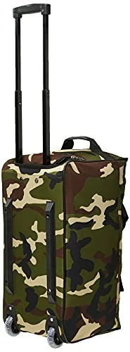 Rockland Rolling Duffel Bag, Camouflage, 22-Inch 7 Rockland Rolling Duffel Bag, Camouflage, 22-Inch - Image 5
