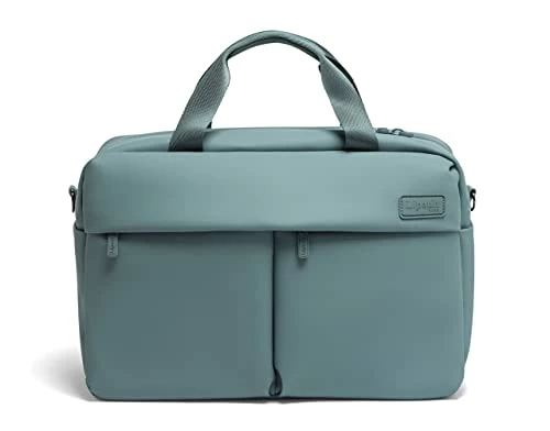 Lipault - Lost In Berlin Duffel 24 Hour Bag - Top Handle Shoulder Overnight Travel Weekender Luggage For Women - Pebble Blue 3 Lipault - Lost In Berlin Duffel 24 Hour Bag - Top Handle Shoulder Overnight Travel Weekender Luggage For Women - Pebble Blue