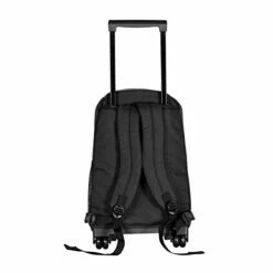Olympia Luggage 18" Rolling Backpack, Black, One Size 8 Olympia Luggage 18" Rolling Backpack, Black, One Size -suitcase shop 31zij71j1yL