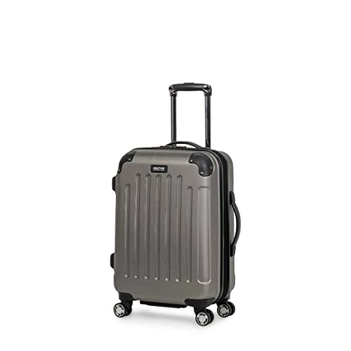 Kenneth Cole Reaction Renegade 20" ABS Expandable 8-Wheel Carry-On, Silver, Inch 3 Kenneth Cole Reaction Renegade 20" ABS Expandable 8-Wheel Carry-On, Silver, Inch
