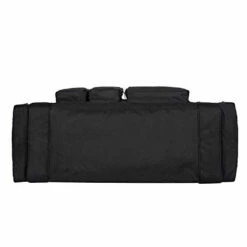 K-Cliffs Tactical Range Duffel Military Molle Gear Travel Sports Gym Bag Lockable Zippers With US Flag Patch 30 Inch Large Black -suitcase shop 31zt4lNKs8L