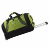TPRC 30" Durable Rip-Stop Nylon Rolling Luggage Duffel Bag, 30 Inch, Green 2 TPRC 30" Durable Rip-Stop Nylon Rolling Luggage Duffel Bag, 30 Inch, Green -suitcase shop 41 3vSOfFtL
