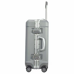 TPRC Seattel Hardside Rolling Carry-On Luggage, Silver, 20-Inch -suitcase shop 41 4nhurTLL