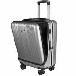 20 Inch Travel Suitcase New Cabin Rolling Luggage With Laptop Bag Women Trolley Case With Charging USB Men Upscale Business Box (Color : Black) 10 20 Inch Travel Suitcase New Cabin Rolling Luggage With Laptop Bag Women Trolley Case With Charging USB Men Upscale Business Box (Color : Black) -suitcase shop 41 8Ghm5EWL