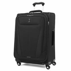 Travelpro Maxlite 5 | 5-PC Set | Underseater, 21" Carry-On, 25" & 29" Exp. Spinners With Travel Pillow (Black) -suitcase shop 41 AhukwDBL 81921924 df61 40da 9017 893e8f8b4dc3