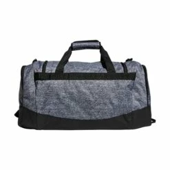 Adidas Defender 4 Medium Duffel Bag, Jersey Onix Grey/Black, One Size -suitcase shop 41 CqQ32tXS