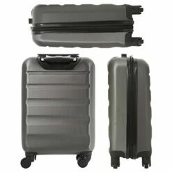 Aerolite 22x14x9” Hard Shell Suitcase Spinner Carry On + Under Seat Holdall 13 Aerolite 22x14x9” Hard Shell Suitcase Spinner Carry On + Under Seat Holdall -suitcase shop 41 It6vfLQL