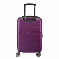 DELSEY Paris Comete 2.0 Hardside Expandable Luggage With Spinner Wheels, Purple, Carry-on 21 Inch -suitcase shop 41 iIFtpDbL