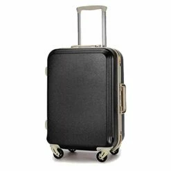 Seller-Wu 20/22/24/26/28Inch Rolling Luggage Lightweight Travel Suitcase On Wheels,Navy Blue Frame,24 11 Seller-Wu 20/22/24/26/28Inch Rolling Luggage Lightweight Travel Suitcase On Wheels,Navy Blue Frame,24 -suitcase shop 410HtryC5 2BL