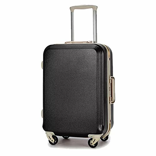 Seller-Wu 20/22/24/26/28Inch Rolling Luggage Lightweight Travel Suitcase On Wheels,Navy Blue Frame,24 5 Seller-Wu 20/22/24/26/28Inch Rolling Luggage Lightweight Travel Suitcase On Wheels,Navy Blue Frame,24 - Image 3