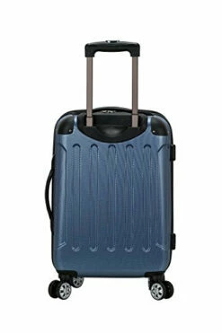 Rockland London Hardside Spinner Wheel Luggage, Blue, Carry-On 20-Inch 11 Rockland London Hardside Spinner Wheel Luggage, Blue, Carry-On 20-Inch -suitcase shop 410XwiB9sHL