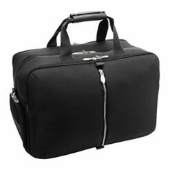 McKleinUSA Avondale, 1680D Ballistic Nylon With Leather Trim, 22" Nylon, Triple Compartment, Carry-All, Travel, Laptop Duffel, Black (78905) 13 McKleinUSA Avondale, 1680D Ballistic Nylon With Leather Trim, 22" Nylon, Triple Compartment, Carry-All, Travel, Laptop Duffel, Black (78905) -suitcase shop 410 CummQL