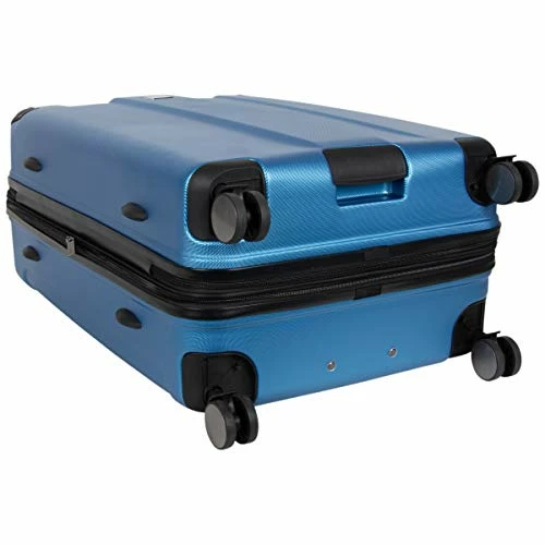 Kenneth Cole Reaction Continuum Hardside 8-Wheel Expandable Upright Spinner Luggage, Vivid Blue, 2-Piece (20" Carry-On / 28" Check Size) 8 Kenneth Cole Reaction Continuum Hardside 8-Wheel Expandable Upright Spinner Luggage, Vivid Blue, 2-Piece (20" Carry-On / 28" Check Size) - Image 6
