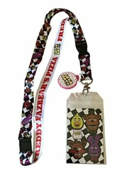 Bioworld Fnaf Five Nights At Freddy'S School Backpack Luggage Bag With Lanyard (Fnaf Cheese Melt) -suitcase shop 4114 dYoEPL