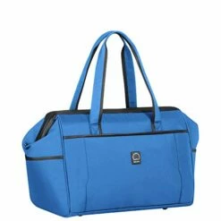 DELSEY Paris Eclipse DLX Travel Duffel Bag, Arctice Blue, 15.25 X 9.25 X 13.5-Inch 11 DELSEY Paris Eclipse DLX Travel Duffel Bag, Arctice Blue, 15.25 X 9.25 X 13.5-Inch -suitcase shop 411cJvIAnnL
