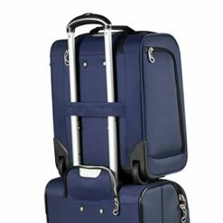 Monterey 2.0 Underseat Rolling Tote In Lake Blue -suitcase shop 411qqJaKPEL
