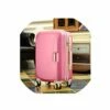 Fashion Wheels Suitcases And Travel Bags Valise Cabine Valiz Koffer Suitcase Maletas Carry On Rolling Luggage,Red,22 -suitcase shop 412KUAFpN4L