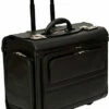 Wheeled Pilot Case Rolling 17.3" Laptop Roller Bag Briefcase Hand Luggage Flight Cabin -suitcase shop 412QcCg4HDL