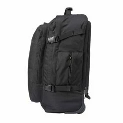 Cabin Max️ - Quebec Hybrid Rolling Backpack With Wheels - Carry On Luggage 22x14x9 Zip Out Backpack Straps - Perfect For Most Major American Airlines (Black) -suitcase shop 41378V3Iw0L