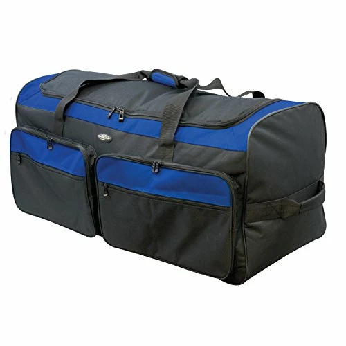 Travelers Club 36" X-Large Expandable Triple Wheeled Rolling Duffel Luggage 6 Travelers Club 36" X-Large Expandable Triple Wheeled Rolling Duffel Luggage - Image 4