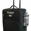 Boardingblue Airlines Rolling Personal Item Under Seat Luggage Frontier, Spirit (Black) -suitcase shop 413e7wUvdhL
