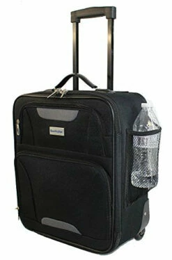 BoardingBlue China-US Airlines Rolling Luggage Under Seat Personal Item (Black) -suitcase shop 413e7wUvdhL a1dd727c 1d80 4956 9b1d cfa24213af69