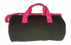 Dance Duffel Bag With Multicolored Dance Print Fuchsia (Black/Multi) 10 Dance Duffel Bag With Multicolored Dance Print Fuchsia (Black/Multi) -suitcase shop 413qO1e3k6L