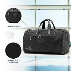 Travelpro Luggage Platinum Elite Regional UnderSeat Duffel Bag, Shadow Black, One Size -suitcase shop 414iC11J 2B4L 3302dd21 1093 4818 99a5 72f0bc1e14c2