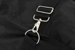 Heavy Duty Cargo Duffel Large Sport Gear Drum Set Equipment Hardware Travel Bag Rooftop Rack Bag (30" X 15" X 15", Black) -suitcase shop 414iGrkFpzL