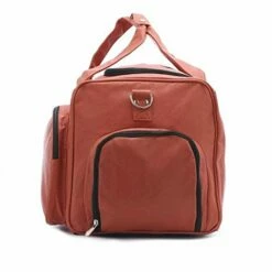 Zumer Sport Florida Gators Basketball Leather Travel Kit Duffel Gym Bag - Made From Genuine Basketball Materials - Shoulder Strap And Handles - Shoe Compartment - Orange -suitcase shop 414mMwybsEL