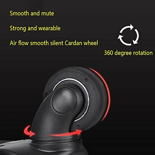 ZH Carry-On Luggage Business Travel Wheeled Rolling Laptop PC Tablet Computer Trolley Backpack, Suitcase Hand Luggage Cabin Approved Bag Lightweight For Trave Men Women 10 ZH Carry-On Luggage Business Travel Wheeled Rolling Laptop PC Tablet Computer Trolley Backpack, Suitcase Hand Luggage Cabin Approved Bag Lightweight For Trave Men Women - Image 8