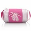 Dance Ballet Slippers Duffel Bag (Pink) 1 Dance Ballet Slippers Duffel Bag (Pink) -suitcase shop 4157zOKg1wL