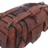 Handmade Vintage Travel Luggage 30 Inch Duffel Gym Sports Bag Weekender Travel Overnight Carry One Duffel Bag For Men -suitcase shop 415Bx85sg2L