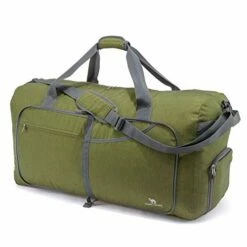 CAMEL CROWN 100L Extra Large Duffle Bag Travel Bag Lightweight Foldable Luggage For Outdoor Camping