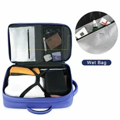 Travel Backpack For Women, 50L Carry On Backpack With Wet Bag Expandable Flight Approved Luggage Backpack Suitcase,Extra Large Weekender Bag Water Resistant Lightweight Daypack Gift For Traveler Women -suitcase shop 415VnT2uhqL