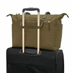 Samsonite Solutions Deluxe Carryall, Olive -suitcase shop 415eKmPDHMS