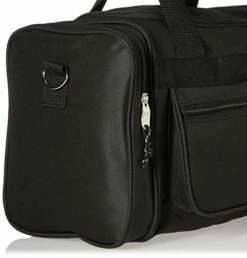 Rockland Duffel Bag, Black, 18.5 In X 10.5 In X 8.5 In -suitcase shop 415gDIVwujL