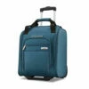 Samsonite Advena Underseat Carry On Luggage With Wheels, Teal -suitcase shop 415wPa2ZNhL