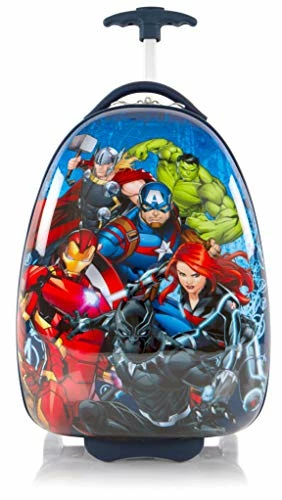 Heys America Marvel Avengers Boy's 18" Rolling Carry On Luggage 4 Heys America Marvel Avengers Boy's 18" Rolling Carry On Luggage - Image 2