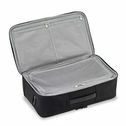 Briggs & Riley Baseline-Convertible Duffel Backpack, Black, One Size -suitcase shop 416jqSmhkXS