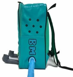 Adventure Time With Finn And Jake Backpack CN BMO Schoolbag Beemo Be More Cartoon Robot High-grade PU Green -suitcase shop 416zR9qPzdL