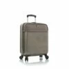 Heys Charge-a-Weigh 2.0 21" Spinner Carry On Luggage (Tan) -suitcase shop 4179J2hIdjL